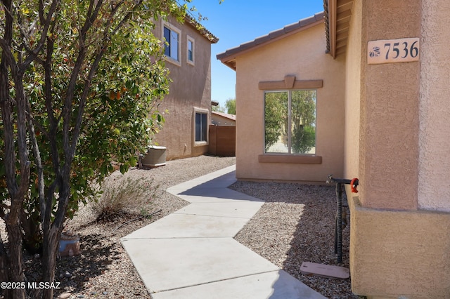 7536 E Fair Meadows Loop, Tucson, AZ 85756 - view of yard featuring a patio
