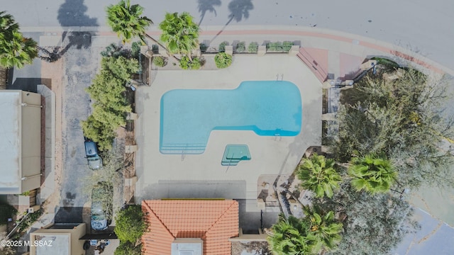 bird's eye view