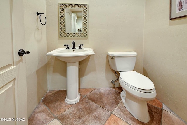 half bath with toilet