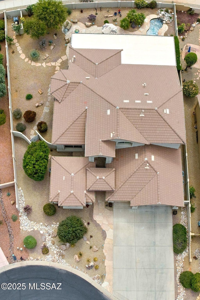 39425 S Mchaney Ct, Tucson, AZ 85739 - birds eye view of property