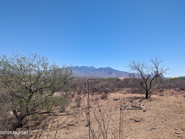 view of mountain feature