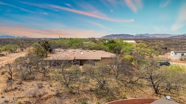 property view of mountains