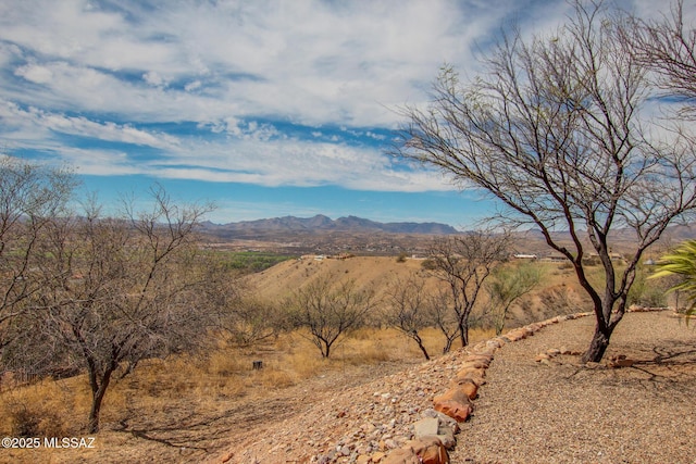 property view of mountains