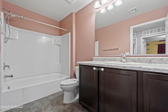 12272 W Reyher Farms Loop, Marana, AZ 85653 - full bath with vanity and shower / bath combination