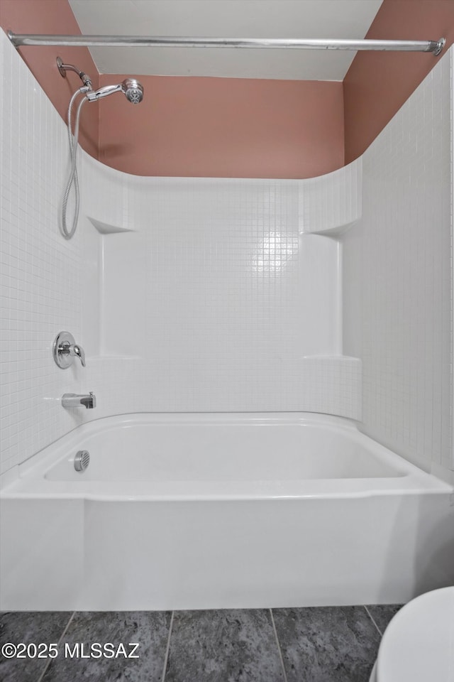 12272 W Reyher Farms Loop, Marana, AZ 85653 - full bathroom featuring tile patterned floors and  shower combination