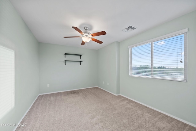 12272 W Reyher Farms Loop, Marana, AZ 85653 - carpeted empty room with ceiling fan and baseboards