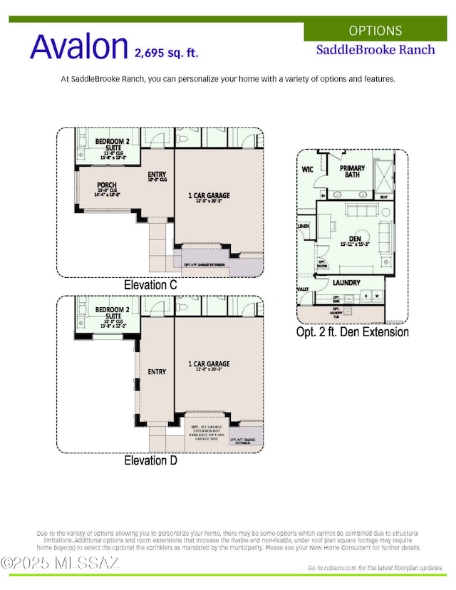 61400 E Limestone St, Oracle, AZ 85623 - floor plan / room layout