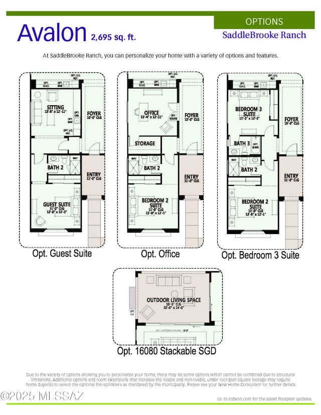 61400 E Limestone St, Oracle, AZ 85623 - property floor plan