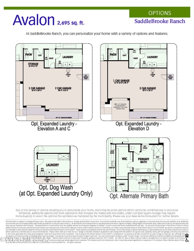 61400 E Limestone St, Oracle, AZ 85623 - property floor plan