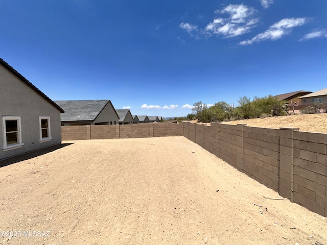 5448 W Summer View Dr, Marana, AZ 85658 - fenced backyard with a residential view