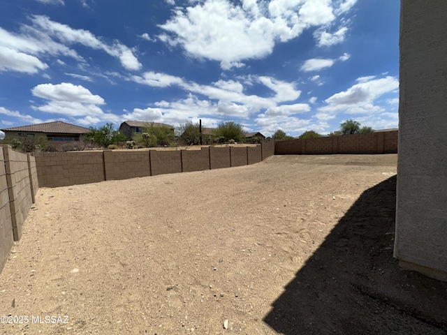 5448 W Summer View Dr, Marana, AZ 85658 - view of fenced backyard