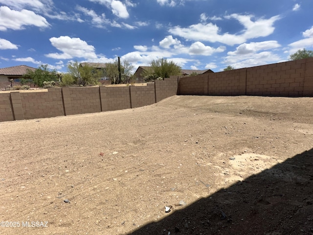5448 W Summer View Dr, Marana, AZ 85658 - view of fenced backyard