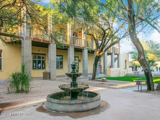 view of property's community