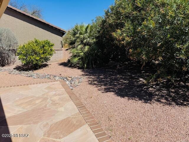 1370 N Birds Nest Rd, Green Valley, AZ 85614 - view of yard featuring a patio area and fence