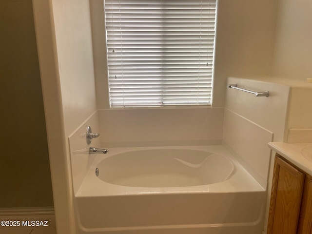 6610 S Via Molino De Viento, Tucson, AZ 85757 - bathroom with a bath and vanity