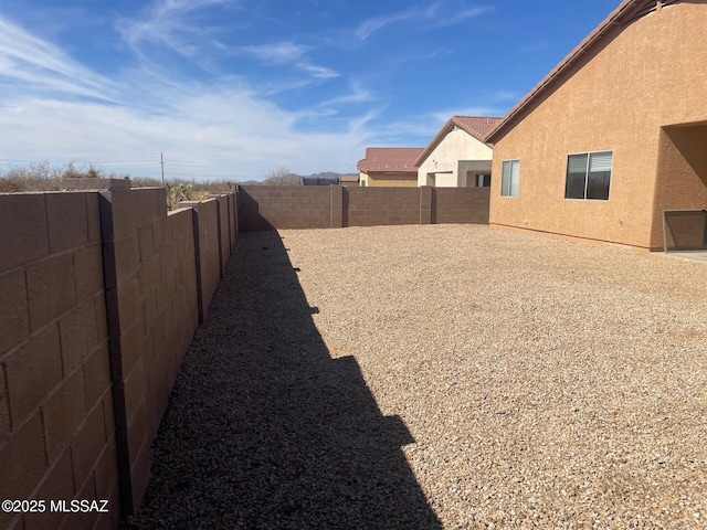 6610 S Via Molino De Viento, Tucson, AZ 85757 - view of fenced backyard