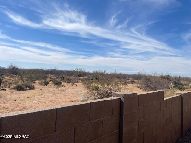 6610 S Via Molino De Viento, Tucson, AZ 85757 - view of yard with a view of countryside