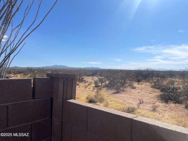 6610 S Via Molino De Viento, Tucson, AZ 85757 - mountain view featuring rural landscape