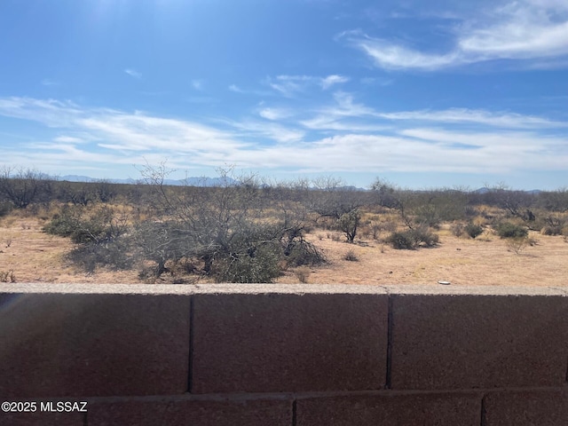 6610 S Via Molino De Viento, Tucson, AZ 85757 - view of yard featuring a mountain view