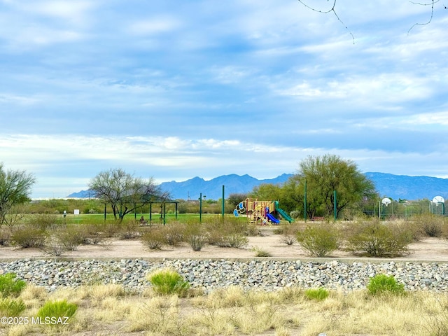 property view of mountains