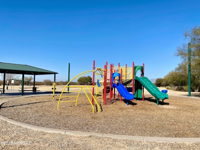view of community play area