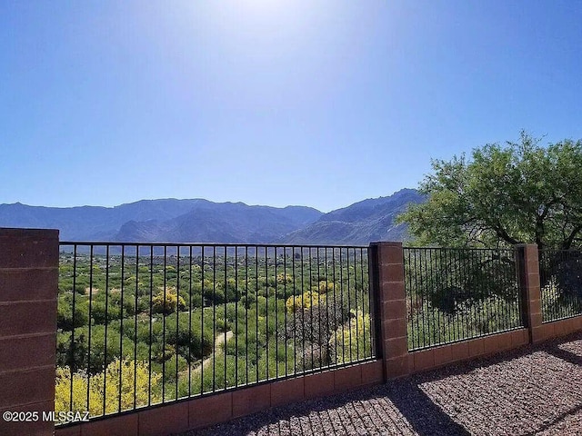 property view of mountains