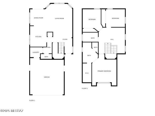 15046 S Harry Truman Pl, Sahuarita, AZ 85629 - home floor plan