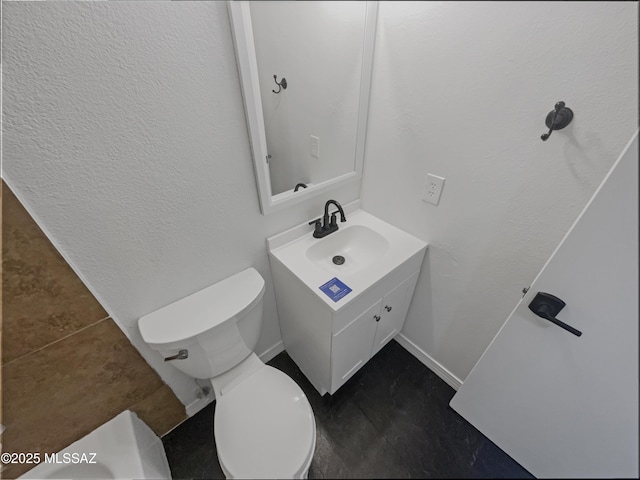 6588 Calle La Paz Unit C, Tucson, AZ 85715 - bathroom with toilet and vanity