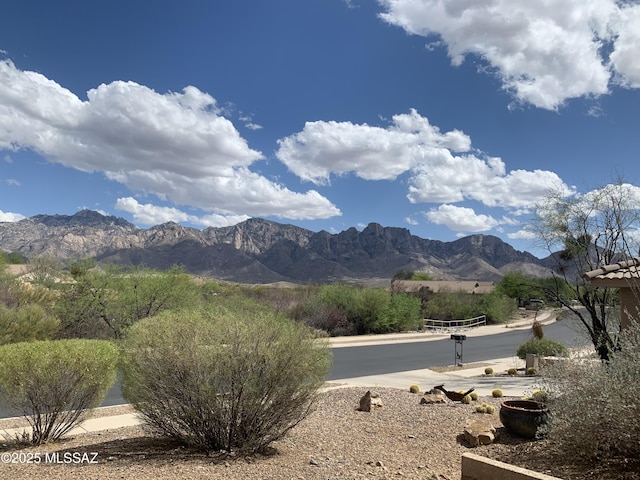 property view of mountains