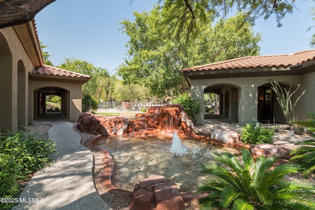 5751 N Kolb Rd Unit 2101, Tucson, AZ 85750 - view of yard