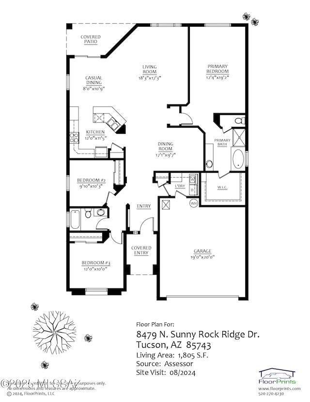 view of layout