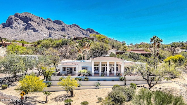property view of mountains
