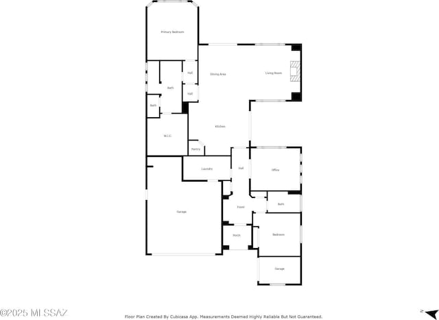14082 N Tiyo Point Trl, Marana, AZ 85658 - view of layout
