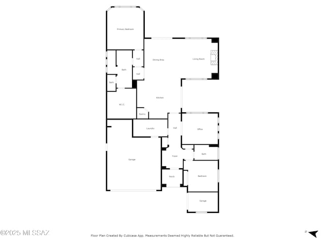 14082 N Tiyo Point Trl, Marana, AZ 85658 - view of layout