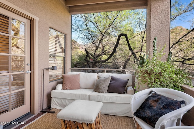 6655 N Canyon Crest Dr Unit 23102, Tucson, AZ 85750 - view of sunroom / solarium