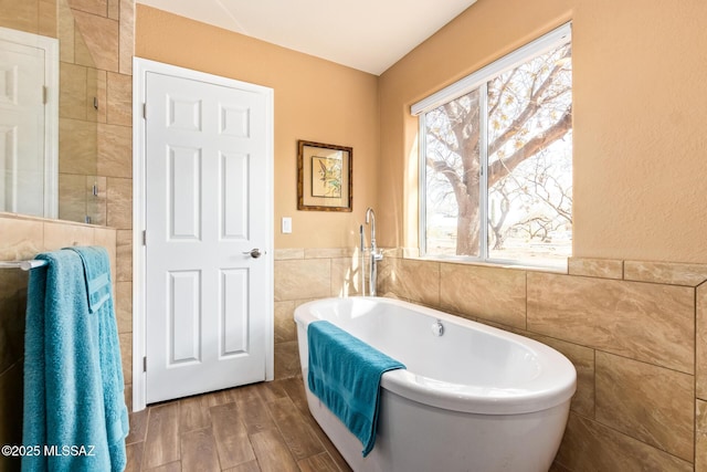 4720 E Wagon Train Rd, Tucson, AZ 85739 - bedroom with visible vents, a ceiling fan, and wood finished floors