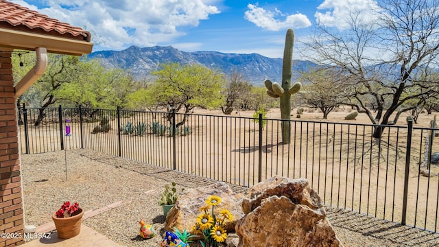 4720 E Wagon Train Rd, Tucson, AZ 85739 - view of mountain feature