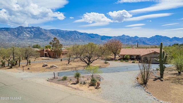 4720 E Wagon Train Rd, Tucson, AZ 85739 - view of mountain feature