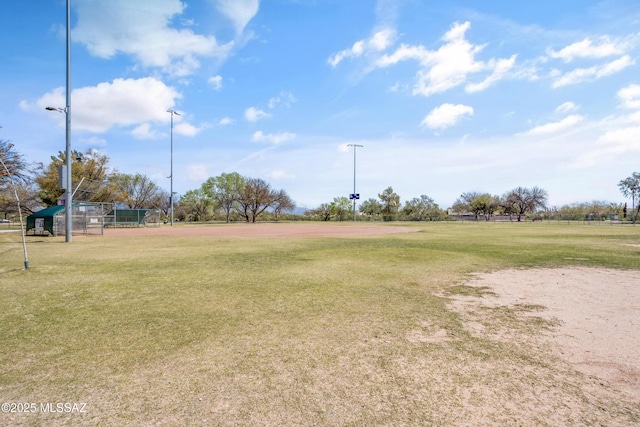 9704 E Paseo, San Rosendo, Tucson, AZ 85747 - view of yard
