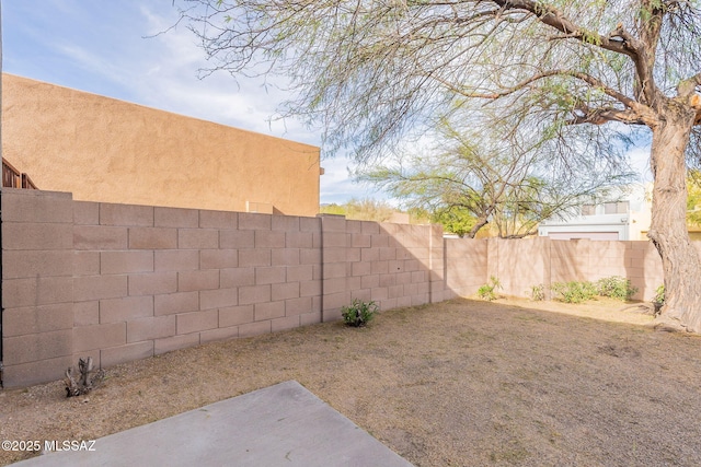 4173 N Fortune Loop, Tucson, AZ 85719 - view of fenced backyard