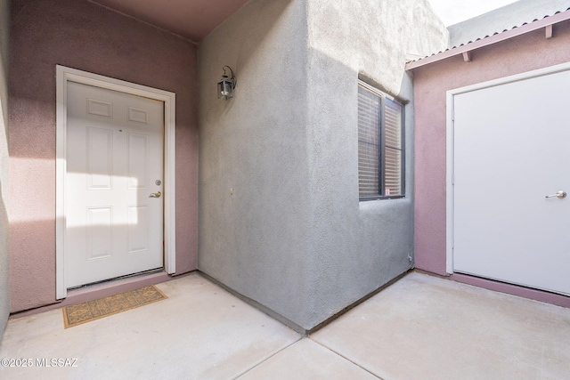 4173 N Fortune Loop, Tucson, AZ 85719 - property entrance featuring stucco siding