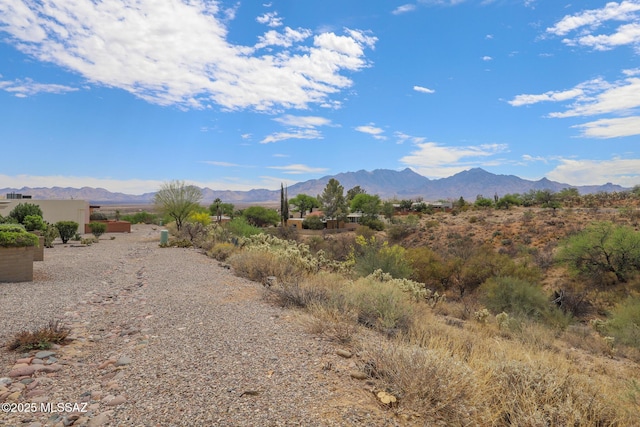 property view of mountains