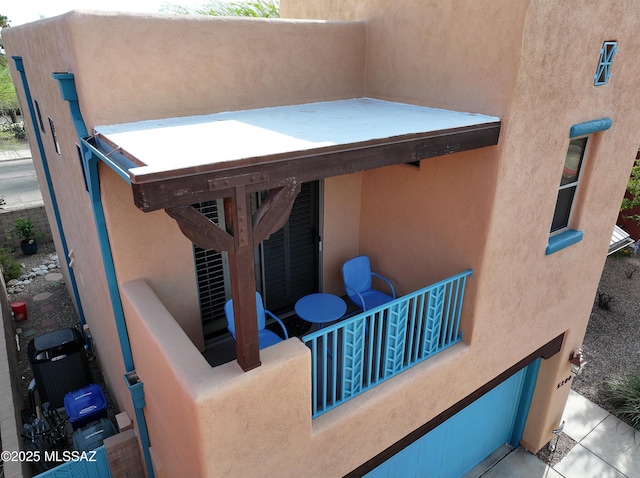 5200 E Calle Vista De Colores, Tucson, AZ 85711 - view of patio with central AC