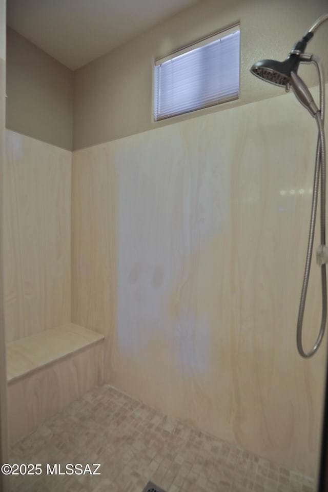 5200 E Calle Vista De Colores, Tucson, AZ 85711 - bathroom featuring a shower