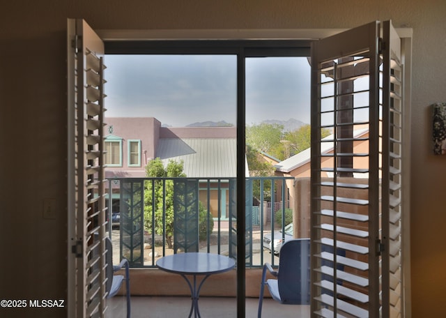 5200 E Calle Vista De Colores, Tucson, AZ 85711 - balcony with a mountain view