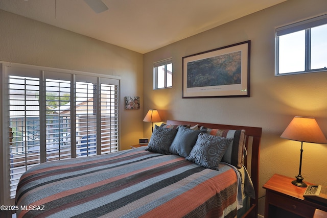 5200 E Calle Vista De Colores, Tucson, AZ 85711 - bedroom with a ceiling fan