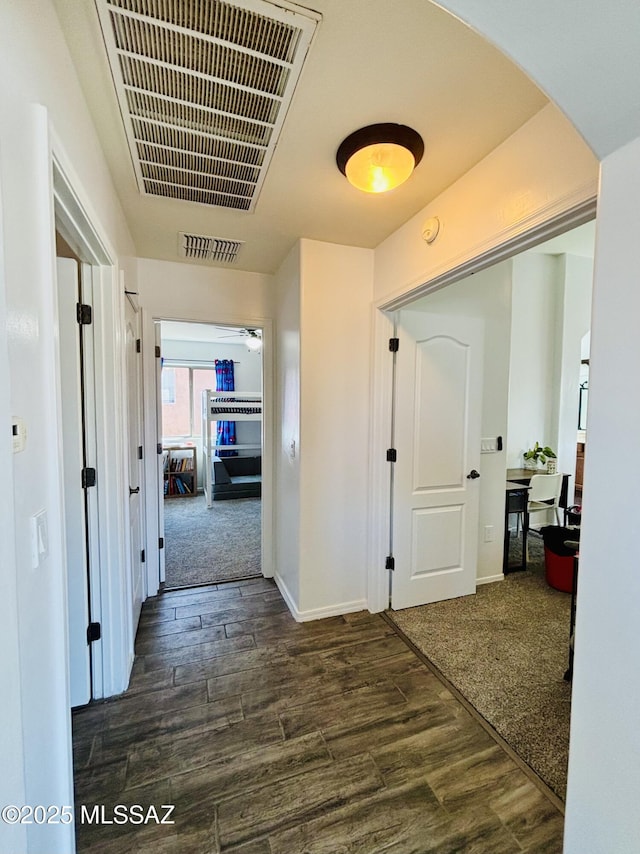8332 S Otis Dr, Tucson, AZ 85747 - bathroom featuring vanity, toilet, and wood finished floors