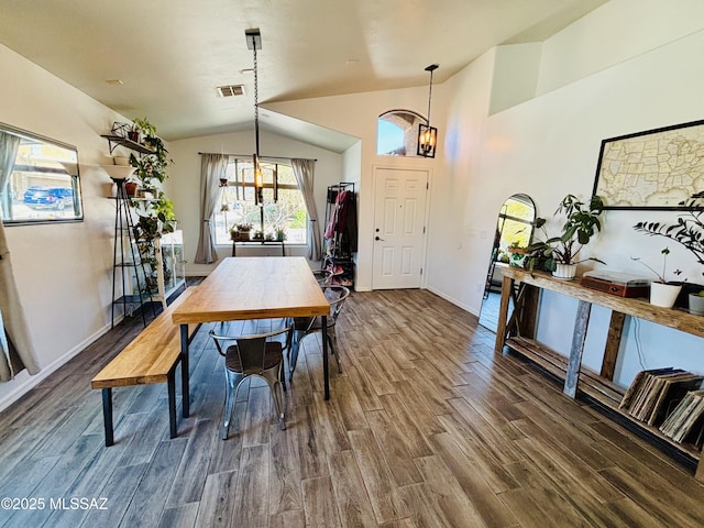 8332 S Otis Dr, Tucson, AZ 85747 - dining room with light wood-type flooring, visible vents, and recessed lighting