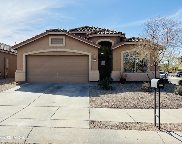 8332 S Otis Dr, Tucson, AZ 85747 - view of yard with a playground, a patio area, and a fenced backyard