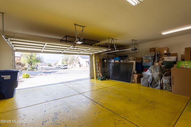 10532 E Malta St, Tucson, AZ 85747 - garage with a garage door opener